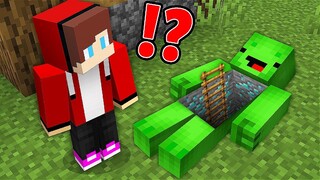 How Did JJ Get Inside Mikey in Minecraft? - Maizen