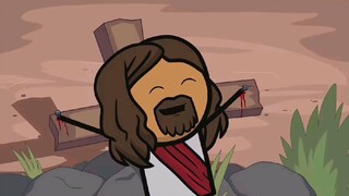 This video explains what Jesus had done for us [but in a funny way]