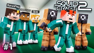 ME SECUESTRAN | SQUID CRAFT GAMES 2 (DÍA 1) - TheGrefg