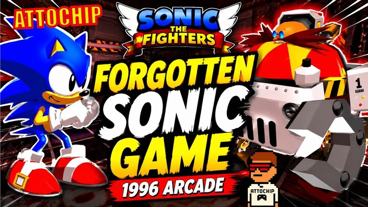 Sonic The Fighters (1996) Arcade Complete Playthrough | Sonic Wins!