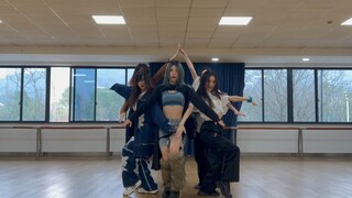 XG｜脚步声咔咔齐的Shooting Star练习室翻跳