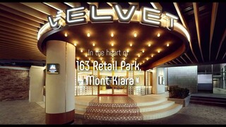 Dinner, drinks, or a movie at Velvet Cinemas By GSC?