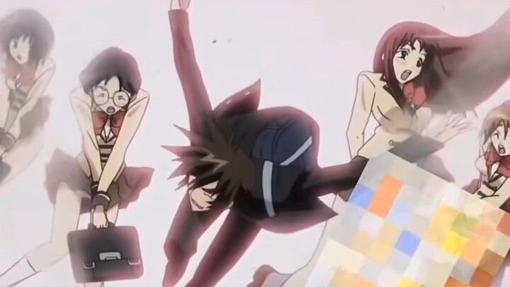 Special move "Magic Finger Lifting Skirt"