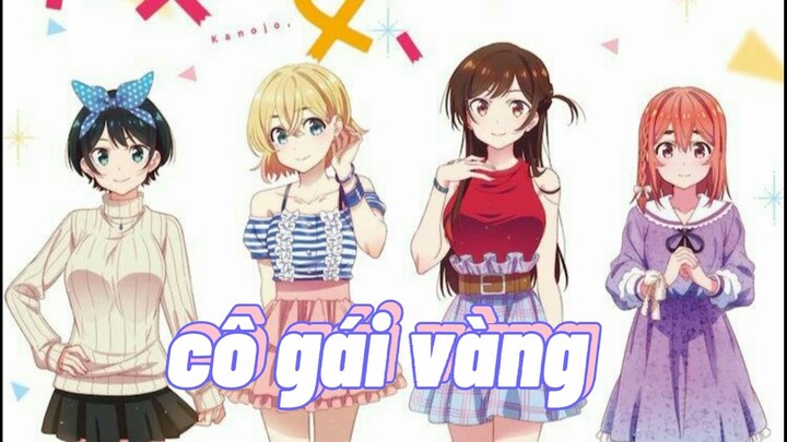 『AMV』 CÔ GÁI VÀNG-REMIX NIGHTCORE