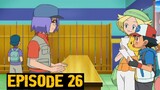 Pokemon: Black and White Episode 26 (Eng Sub)