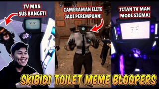 REACTION SEMUA MEME BLOOPERS SKIBIDI TOILET TERBARU! DIJAMIN NGAKAK BANGET NONTONNYA!