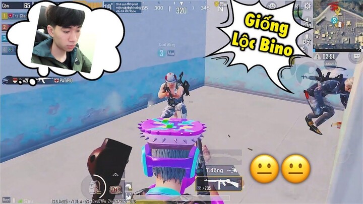 PUBG Mobile _ Trà Trộn Nhưng Lại Solo Squads - Cả Team Khẳng Định Ân Là Lộc Bignose