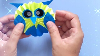 COBA LIHAT BURUNG HANTU  INI!!! JADINYA LUCU BANGET