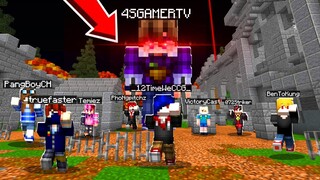 จะเกิดอะไรขึ้น?? ถ้าเหล่า Youtuber คนดัง 17 คนมาเล่นมินิเกมฆาตกรสุดโหด!? 🔪 (Minecraft Murder)