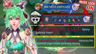 FANNYKU AUTO MERIANG LOCK ORANG INI🥶