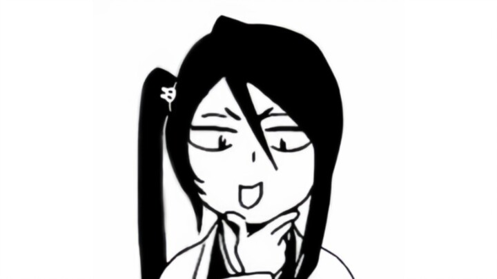 【Rukia Kuchiki】Imut dan imut, tidak punya otak