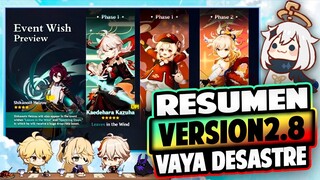 VAYA DESASTRE DE STREAM.. RESUMEN EN 12 MINUTOS | Versión 2.8 Fischl Gratis | Genshin Impact Español