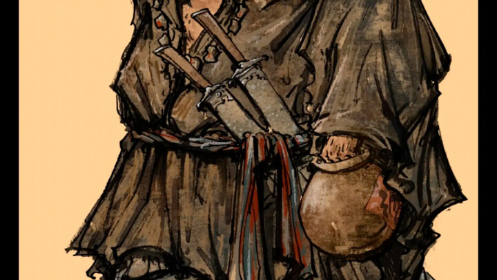 You might fool Wu Song, but you can't fool the knife in his hand!