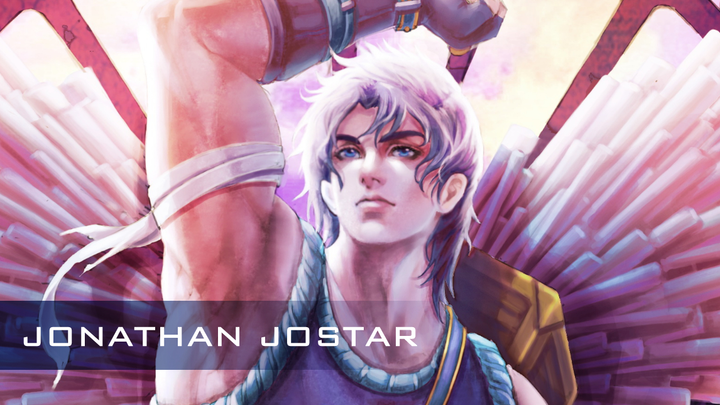 [JOJO/การ์ตูนสั้นตลกโฮมเมด] คู่มือสุภาพบุรุษของ JOJO