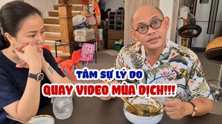 Color Man và bà xã vừa ăn bánh đa cua vừa tâm sự, chia sẻ lý do sản xuất video đều đặn mùa dịch!