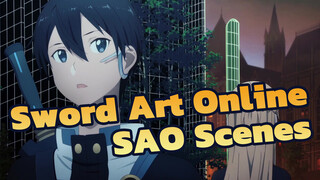 Sword Art Online| Adegan SAO