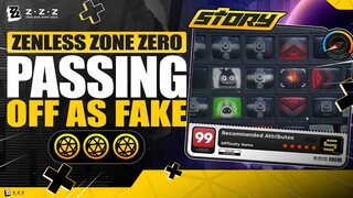 Passing Off as Fake | Story Commission | All Observation Data |【Zenless Zone Zero】