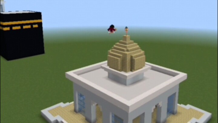 MINECRAFT:Membuat Masjid🕌#minecraft