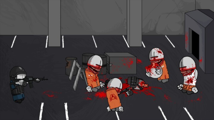 ［Chiến đấu điên cuồng］Bãi đậu xe ngầm