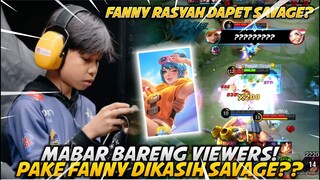 BOCIL EP-EP (FREE FIRE) MAIN MOBILE LEGENDS PAKAI FANNY!! AUTO SAPAGE!!???