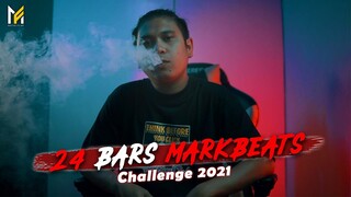 24 BARS MARKBEATS CHALLENGE 2021 | M ZHAYT