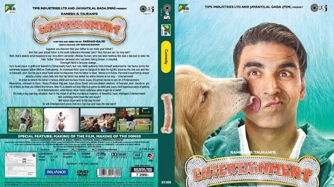 Entertainment 📽️ (2014) 📺 in Pen