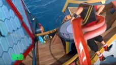 Zak Storm S1 Episod 4 Malay dub