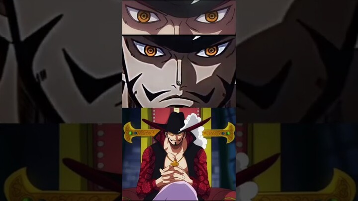 Mihawk one Piece anime #shorts #anime #onepiece #mihawkedit