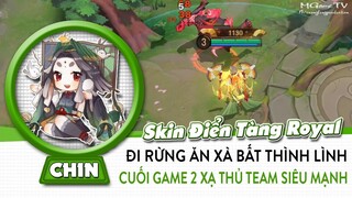 Onmyoji Arena | Skin Điển Tàng Royal của Chin, xạ thủ đi rừng cực đáng lo nếu được farm