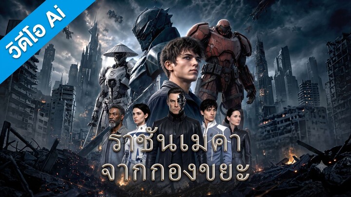 ราชันเมคาจากกองขยะ (ซับไทย)