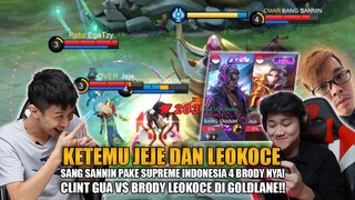 KETEMU JEJE DAN LEOKOCE!! NGERI SUPREME INDONESIA 4 BRODYNYA DIPAKE!! PERTEMPURAN SENGIT DI GOLD!!