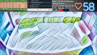 Sleep Stream 25.08.2025