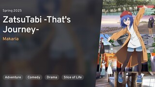 Zatsu Tabi Episode 1 Without Sub
