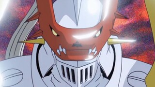 Digimon: Kekuatan tempur tertinggi dari protagonis dari semua dinasti adalah super terbakar