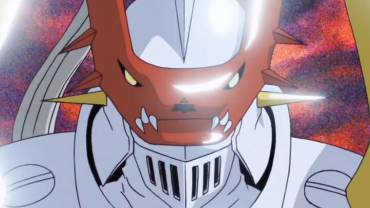 Digimon: Kekuatan tempur tertinggi dari protagonis dari semua dinasti adalah super terbakar