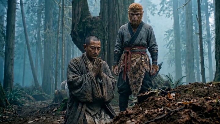 Tang Monk shot right up! The adaptation is superb.