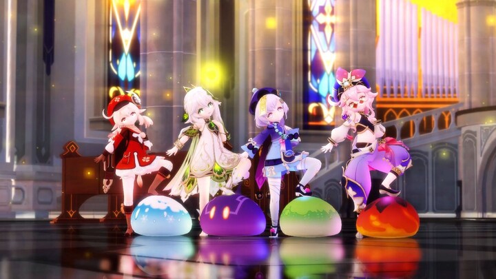 [Genshin Impact MMD] Loli! Loli! Rollin! Rollin!