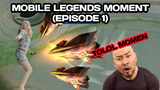 MOBILE LEGENDS MOMENT (Episode 1) • WTF Moment | Funny Moment | Montage Moment