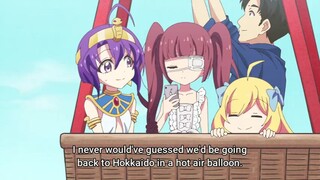 Jashin-chan Dropkick X Eng. sub EP 9