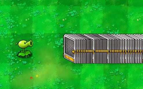 [Game][Plants vs. Zombies]Ironman