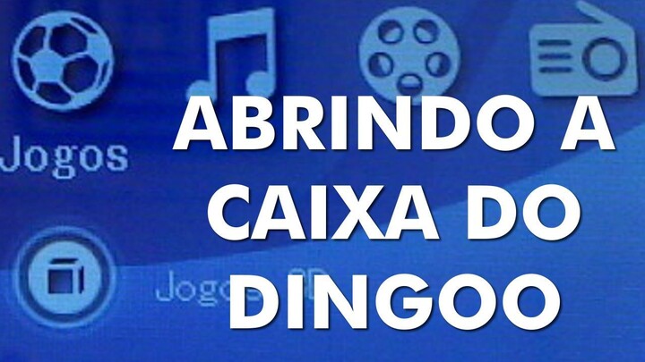 Unboxing Do Dingoo