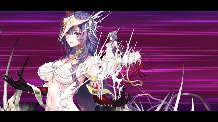 【FGO·1080P】Urd [Lingji 3] (CV: Hina Yomiya) Noble Phantasm + EX + 3 keterampilan