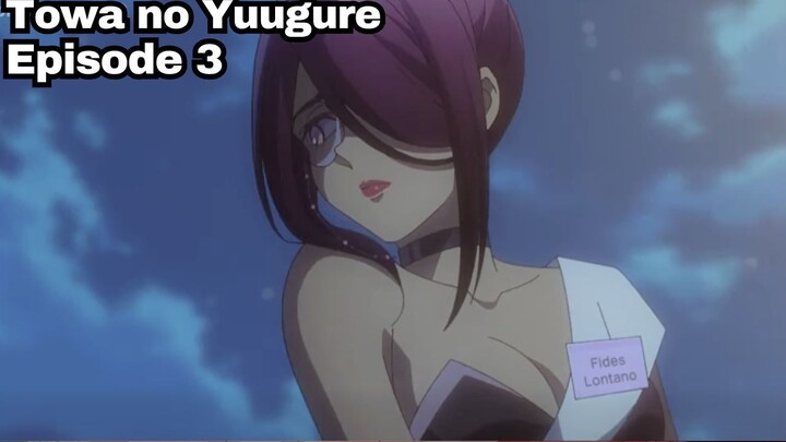 Towa no Yuugure Episode 3: Habis Selamat Ketemu Tante Julid!