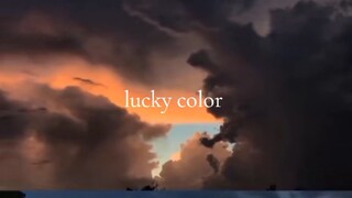 (lucky color) this year 2024