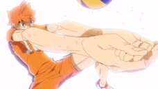 Hinata Shoyo Perfect Receive! — Never Underestimate a Ball Boy