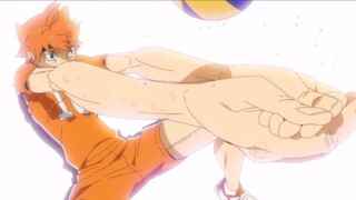 Hinata Shoyo Perfect Receive! —  Never Underestimate a Ball Boy