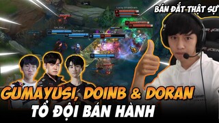 BÌNH LUẬN RANK HÀN: GUMAYUSI CÙNG DOINB VÀ DORAN KHUẤY ĐẢO RANK HÀN VÀ GAME ĐẤU CỰC KÌ SÔI ĐỘNG