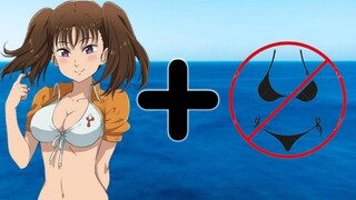 The Seven Deadly Sins Characters Without Clothes Mode