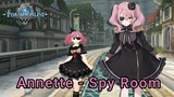 Tutorial Cosplay Annette (Spy Room) - [ Toram Online ]