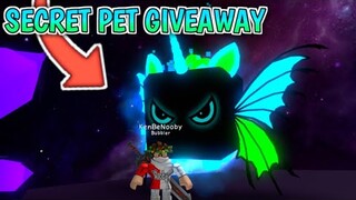 *SECRET* PHANTOM GIVEAWAY!✨ROBLOX BUBBLEGUM SIMULATOR!😱